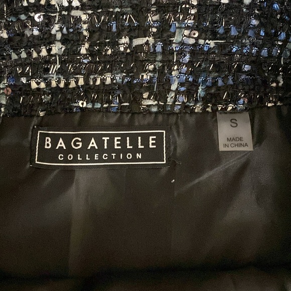 Bagatelle Collection Tweed Skirt NWOT Size S - Picture 9 of 11